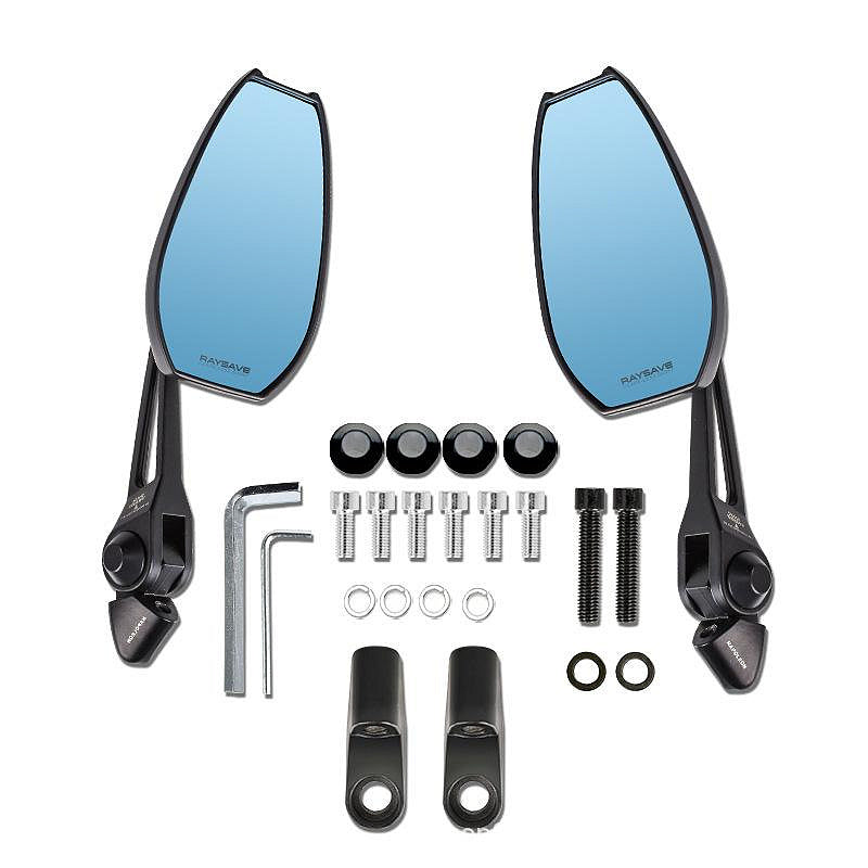 Blue-Tinted Anti-Glare Mirror