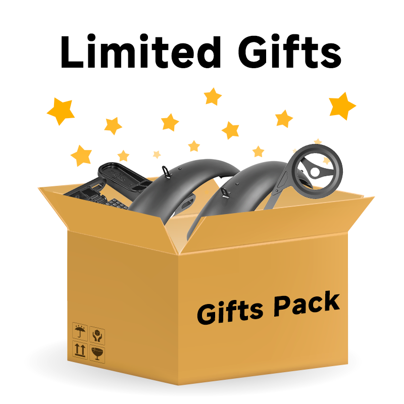 Gifts Pack(Includs – Foot Peg, Fender & Chainguard!)