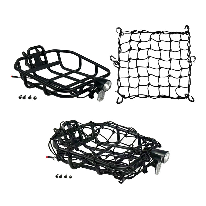 Front Rack with Net bag