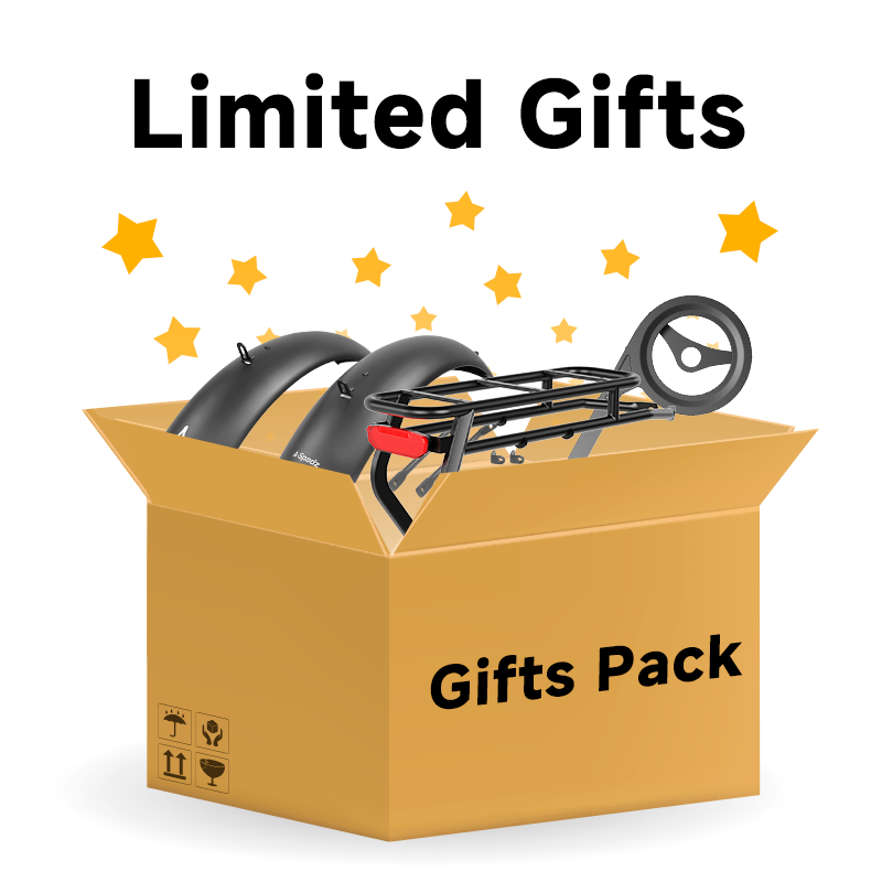 Gifts Pack（Includs – Rear Rack, Fender & Chainguard!）